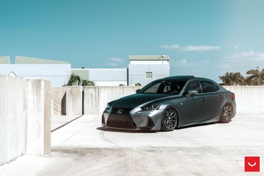 Lexus IS on Vossen Wheels (HF-2) 2018 года  (фото 15 из 24)